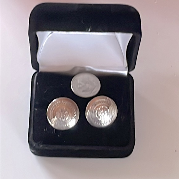 Sterling Cuff Links - Picture 3 of 3